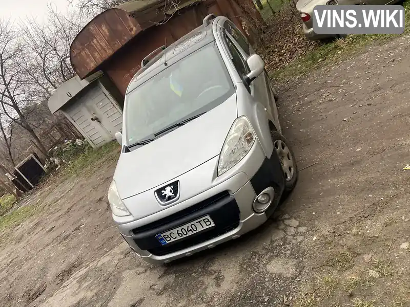 Peugeot Partner 2012, фото з оголошення 1 з 20, VIN VF37J9HL0BJ843877