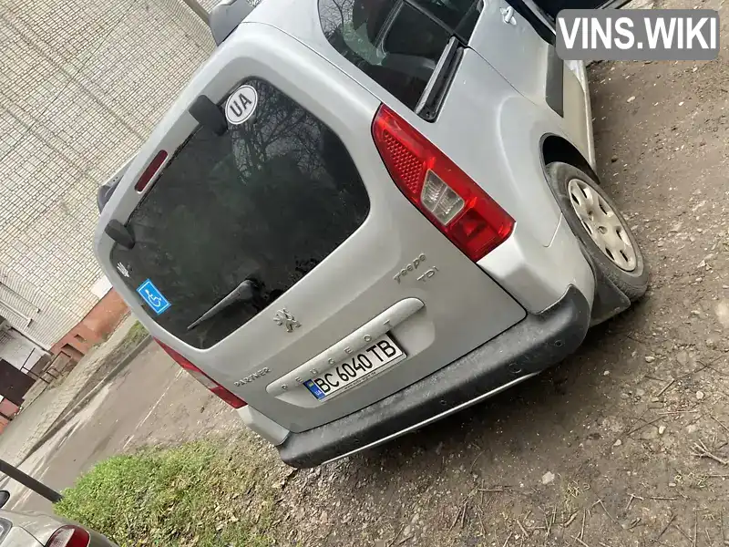 Peugeot Partner 2012, фото з оголошення 2 з 20, VIN VF37J9HL0BJ843877
