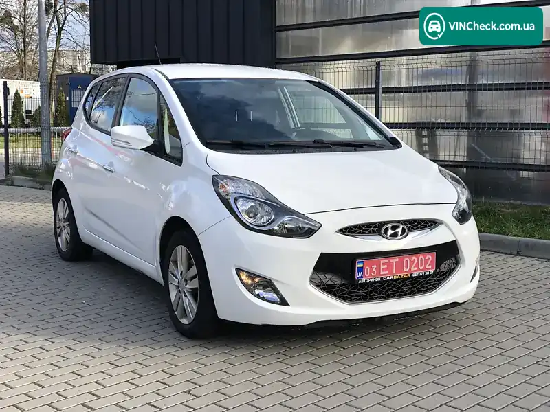 Hyundai Ix20 2013, фото з оголошення 1 з 20, VIN TMAPU81DBDJ132537