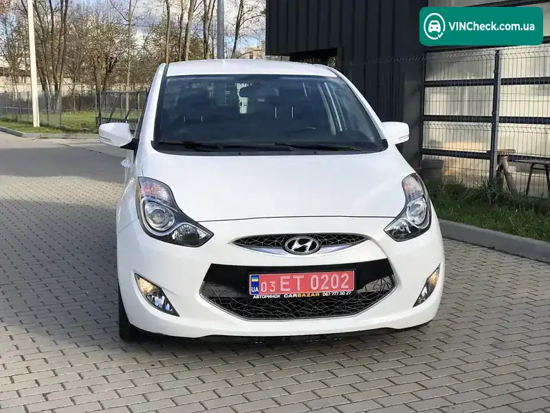 Hyundai Ix20 2013, фото з оголошення 2 з 20, VIN TMAPU81DBDJ132537
