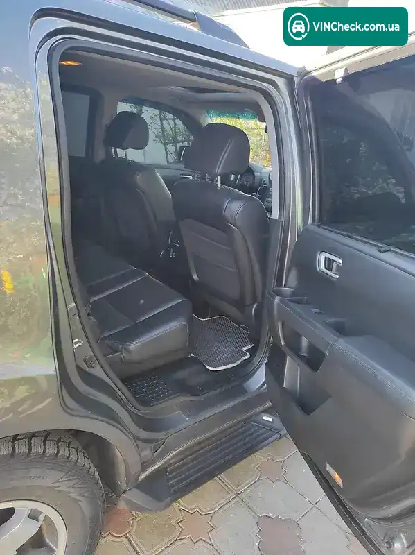 Honda Pilot 2009, фото з оголошення 2 з 10, VIN 5FNYF48809B405923