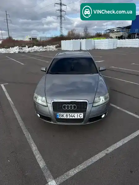 Audi A6 2005, фото з оголошення 2 з 20, VIN WAUZZZ4F86N084934