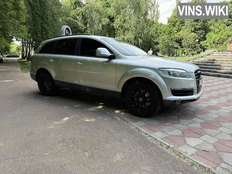 Audi Q7 2006, фото з оголошення 2 з 17, VIN WAUZZZ4L37D007742