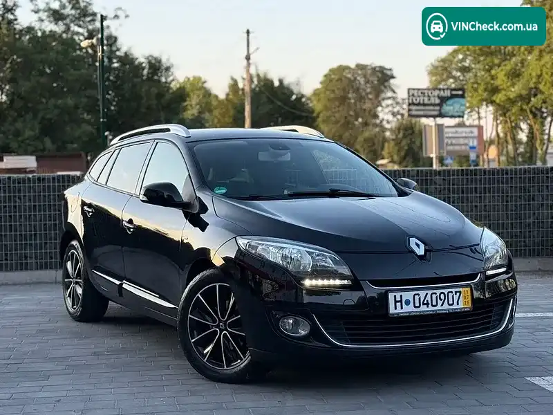 Renault Megane 2013, фото з оголошення 1 з 20, VIN VF1KZNA0649492733