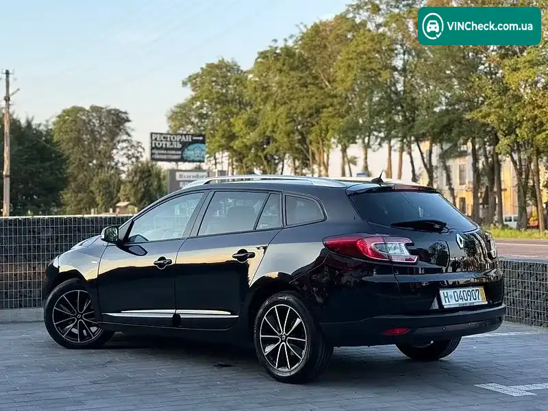 Renault Megane 2013, фото з оголошення 2 з 20, VIN VF1KZNA0649492733