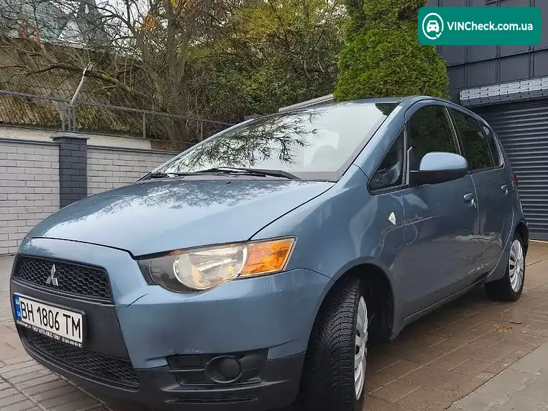 Mitsubishi Colt 2010, фото з оголошення 1 з 18, VIN XMCXJZ34A9F072894