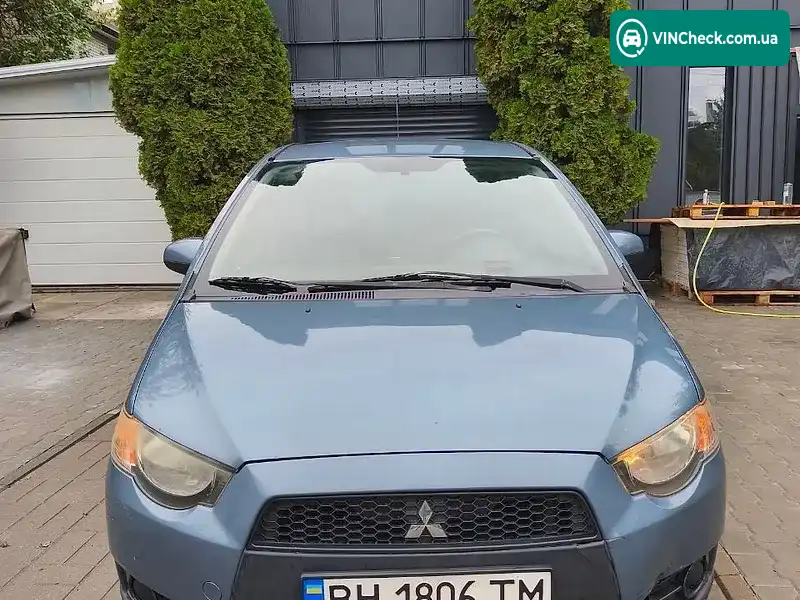 Mitsubishi Colt 2010, фото з оголошення 2 з 18, VIN XMCXJZ34A9F072894