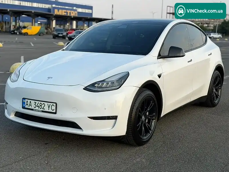 Tesla Model Y 2020, фото з оголошення 1 з 20, VIN 5YJYGDEE0LF047920
