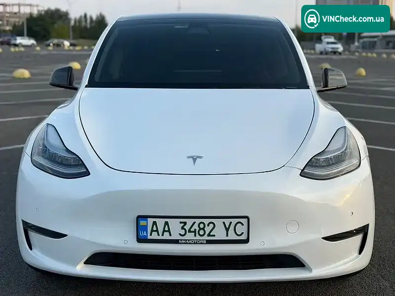Tesla Model Y 2020, фото з оголошення 2 з 20, VIN 5YJYGDEE0LF047920