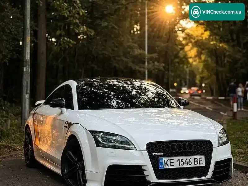 Audi TT 2010, фото з оголошення 1 з 18, VIN TRUZZZ8J8A1016866