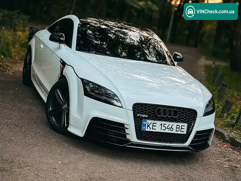 Audi TT 2010, фото з оголошення 2 з 18, VIN TRUZZZ8J8A1016866