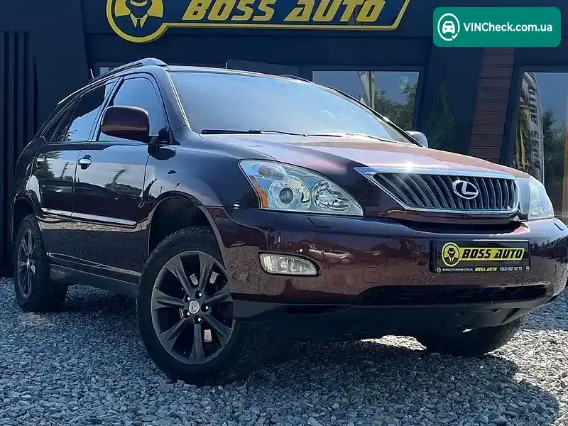 Lexus RX 2008, фото з оголошення 1 з 20, VIN JTJHK31U682853385