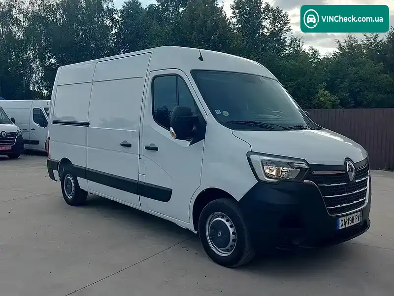 Renault Master 2021, фото з оголошення 2 з 20, VIN VF1MA000867042798