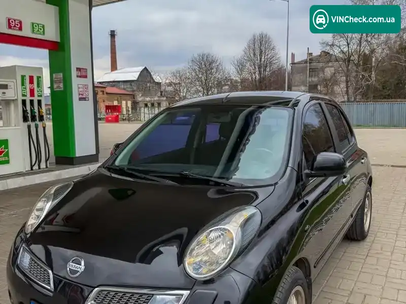 Nissan Micra 2010, фото з оголошення 1 з 20, VIN SJNFCAK12U3242899