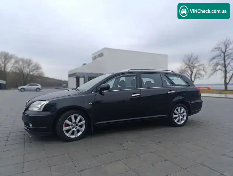 Toyota Avensis 2004, фото з оголошення 1 з 20, VIN SB1ER56L50E059658