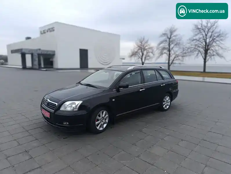 Toyota Avensis 2004, фото з оголошення 2 з 20, VIN SB1ER56L50E059658