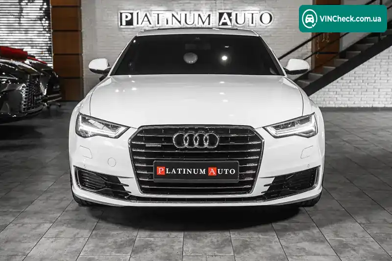 Audi A6 2016, фото з оголошення 1 з 20, VIN WAUZZZ4G4GN167254