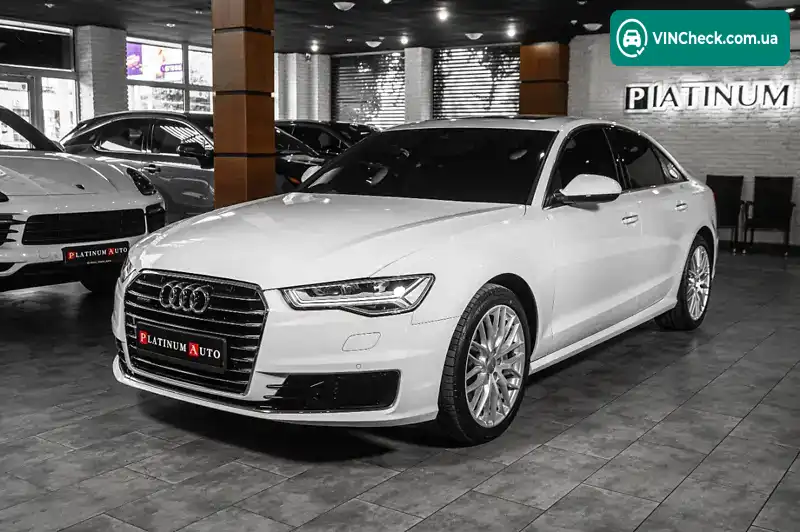 Audi A6 2016, фото з оголошення 2 з 20, VIN WAUZZZ4G4GN167254