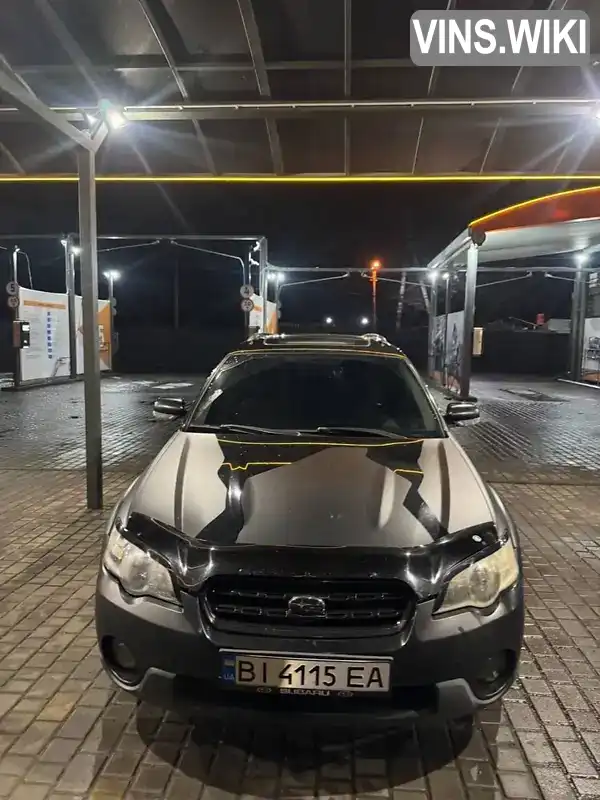Subaru Outback 2004, фото з оголошення 1 з 9, VIN JF1BPELUA5G025726
