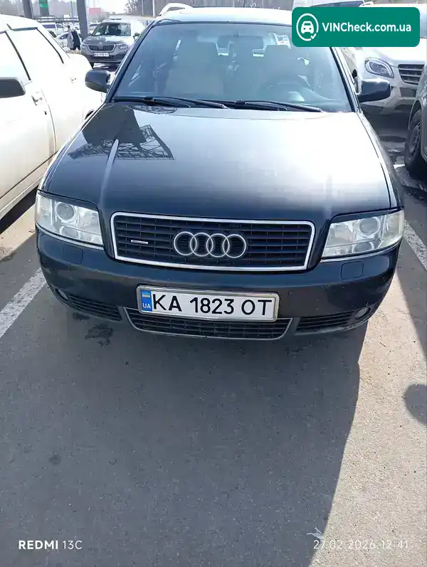 Audi A6 2001, фото з оголошення 1 з 15, VIN WAUZZZ4B12N022847