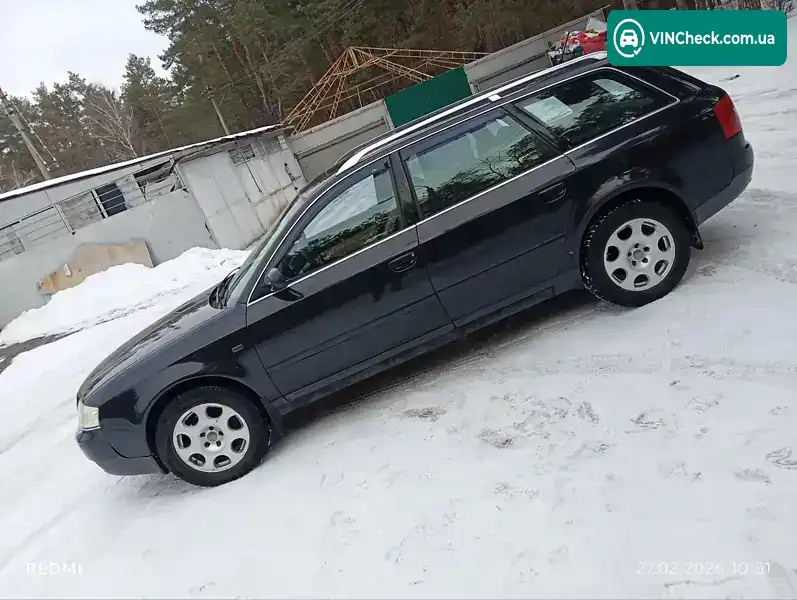 Audi A6 2001, фото з оголошення 2 з 15, VIN WAUZZZ4B12N022847