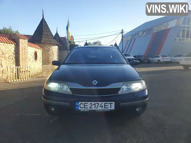 Renault Laguna 2002, фото з оголошення 2 з 21, VIN VF1KG0G0626596600