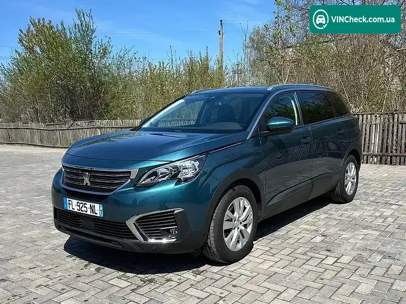 Peugeot 5008 2019, фото з оголошення 1 з 21, VIN VF3MCYHZRKL110666