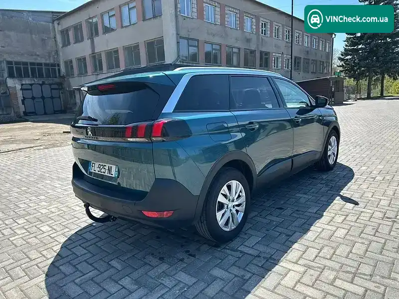 Peugeot 5008 2019, фото з оголошення 2 з 21, VIN VF3MCYHZRKL110666