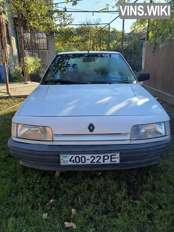 Renault 21 1990, фото з оголошення 1 з 16, VIN VF1B4820502146208