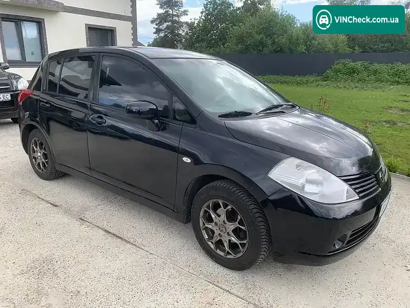 Nissan TIIDA 2008, фото з оголошення 1 з 21, VIN JN1CC13C98T013634