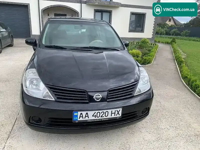 Nissan TIIDA 2008, фото з оголошення 2 з 21, VIN JN1CC13C98T013634