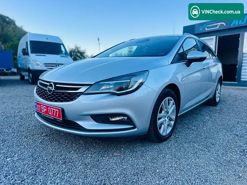 Opel Astra 2016, фото з оголошення 2 з 12, VIN W0LBD8EK3G8116065