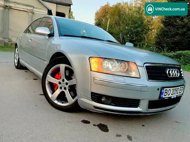 Audi A8 2003, фото з оголошення 1 з 21, VIN WAUZZZ4E54N005479