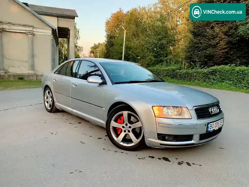 Audi A8 2003, фото з оголошення 2 з 21, VIN WAUZZZ4E54N005479