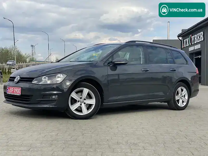 Volkswagen Golf 2014, фото з оголошення 1 з 20, VIN WVWZZZAVZFP518078