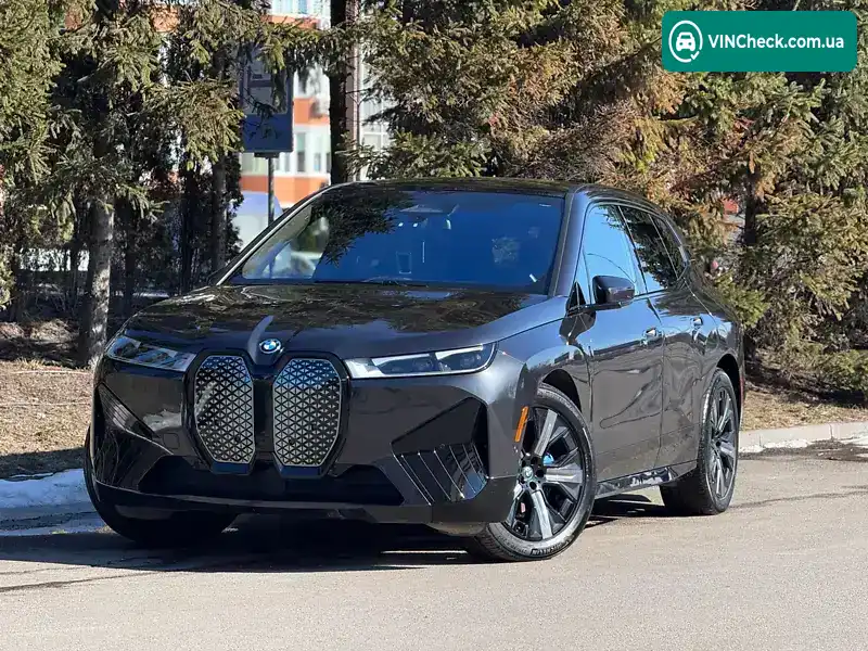 BMW iX 2022, фото з оголошення 1 з 21, VIN WB523CF05NCK62929