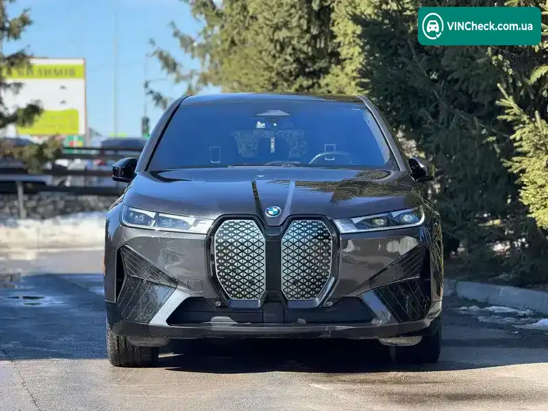 BMW iX 2022, фото з оголошення 2 з 21, VIN WB523CF05NCK62929