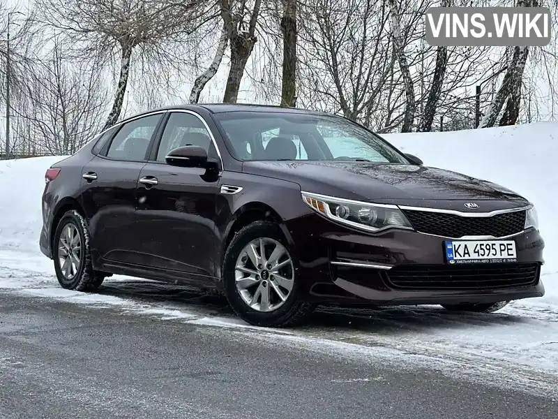 Kia Optima 2016, фото з оголошення 1 з 21, VIN 5XXGT4L36GG083784