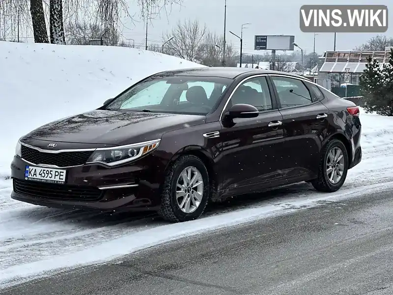Kia Optima 2016, фото з оголошення 2 з 21, VIN 5XXGT4L36GG083784