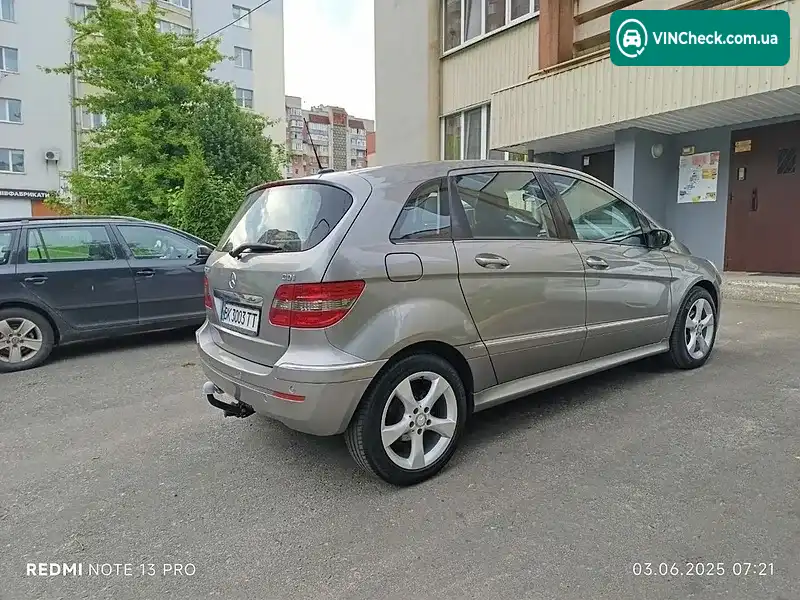 Mercedes-Benz B-Class 2008, фото з оголошення 1 з 9, VIN WDD2452081J333015