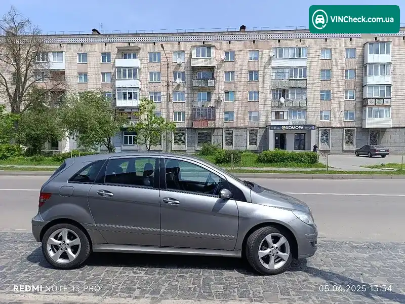 Mercedes-Benz B-Class 2008, фото з оголошення 2 з 9, VIN WDD2452081J333015
