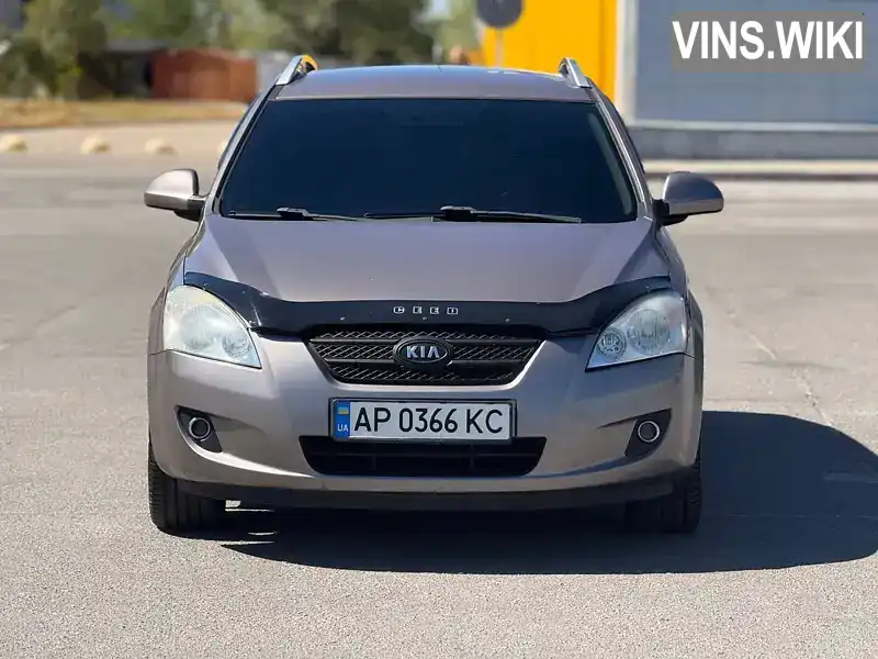 Kia Ceed 2007, фото з оголошення 2 з 10, VIN U5YFF52428L014321