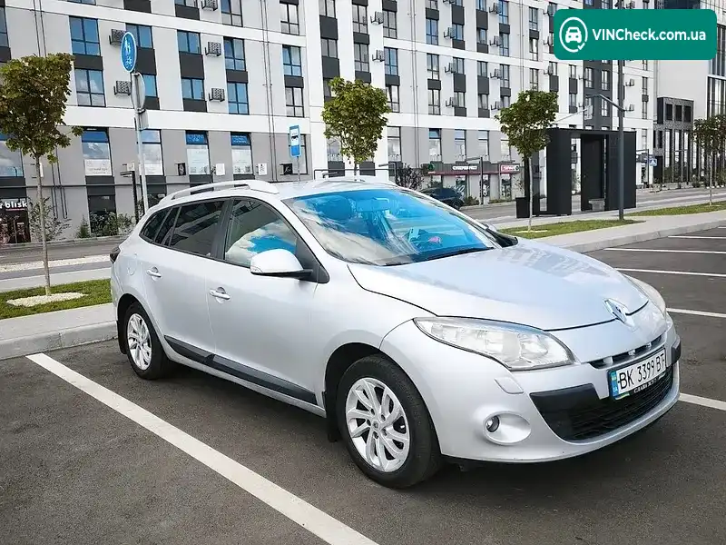 Renault Megane 2010, фото з оголошення 1 з 20, VIN VF1KZ1S0642574434