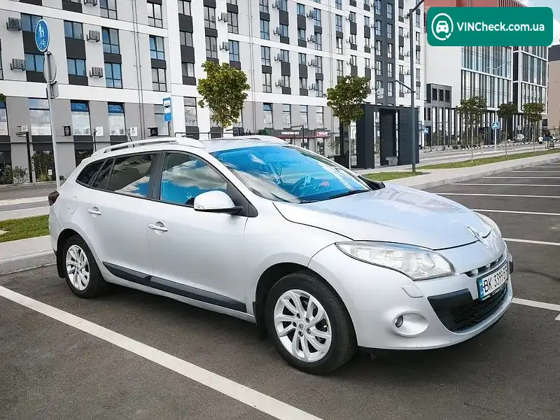 Renault Megane 2010, фото з оголошення 2 з 20, VIN VF1KZ1S0642574434