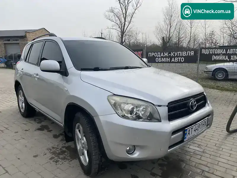 Toyota RAV4 2008, фото з оголошення 1 з 21, VIN JTMBA31V406095824