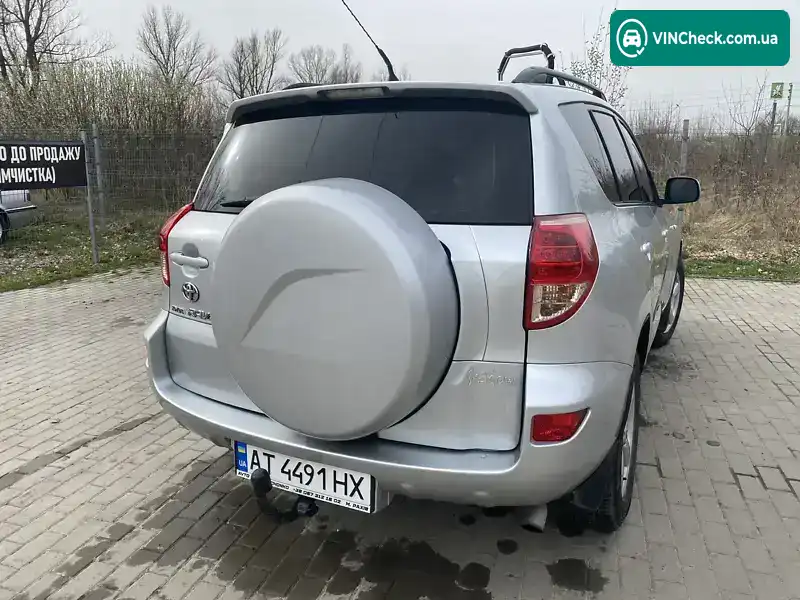Toyota RAV4 2008, фото з оголошення 2 з 21, VIN JTMBA31V406095824