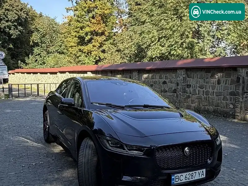 Jaguar I-Pace 2018, фото з оголошення 1 з 10, VIN SADHA2B12K1F69616
