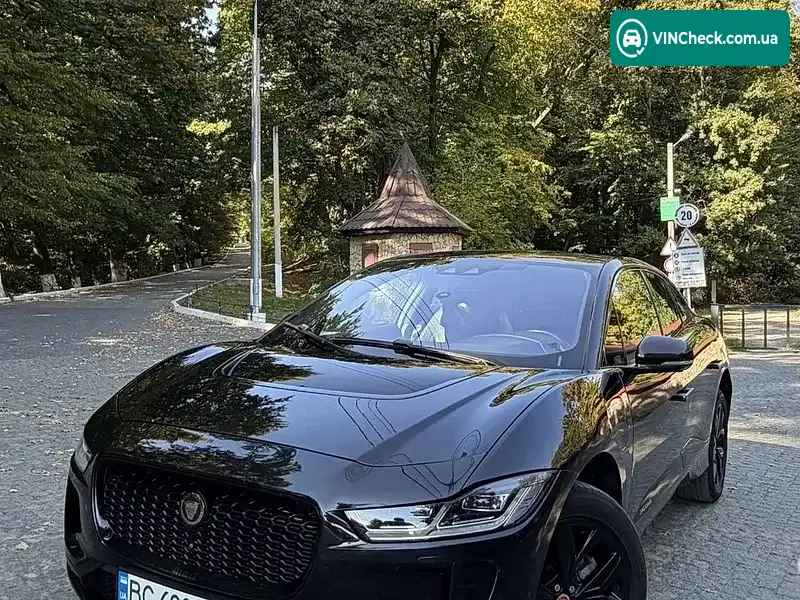 Jaguar I-Pace 2018, фото з оголошення 2 з 10, VIN SADHA2B12K1F69616