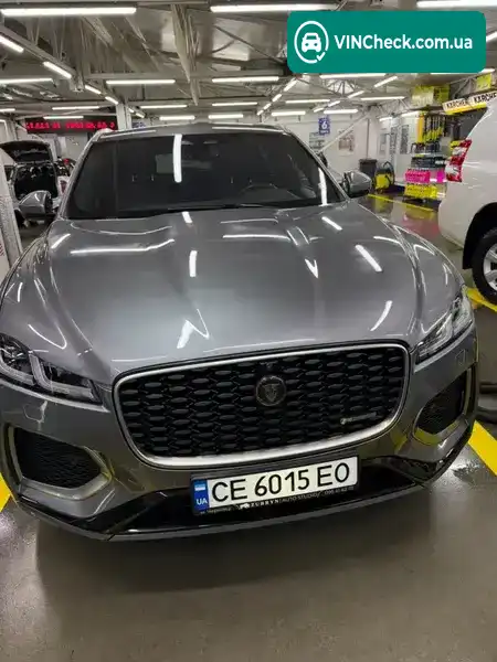Jaguar F-Pace 2021, фото з оголошення 1 з 21, VIN SADCJ2EXXMA672017
