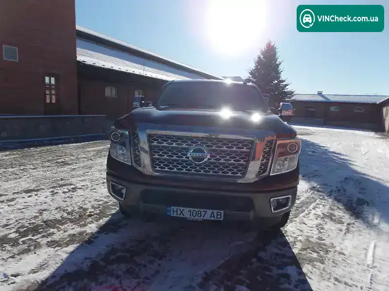 Nissan Titan 2016, фото з оголошення 1 з 21, VIN 1N6BA1F47GN516730